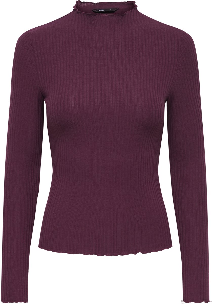 ONLY - ONLEMMA L/S HIGH NECK TOP JRS Dames Top