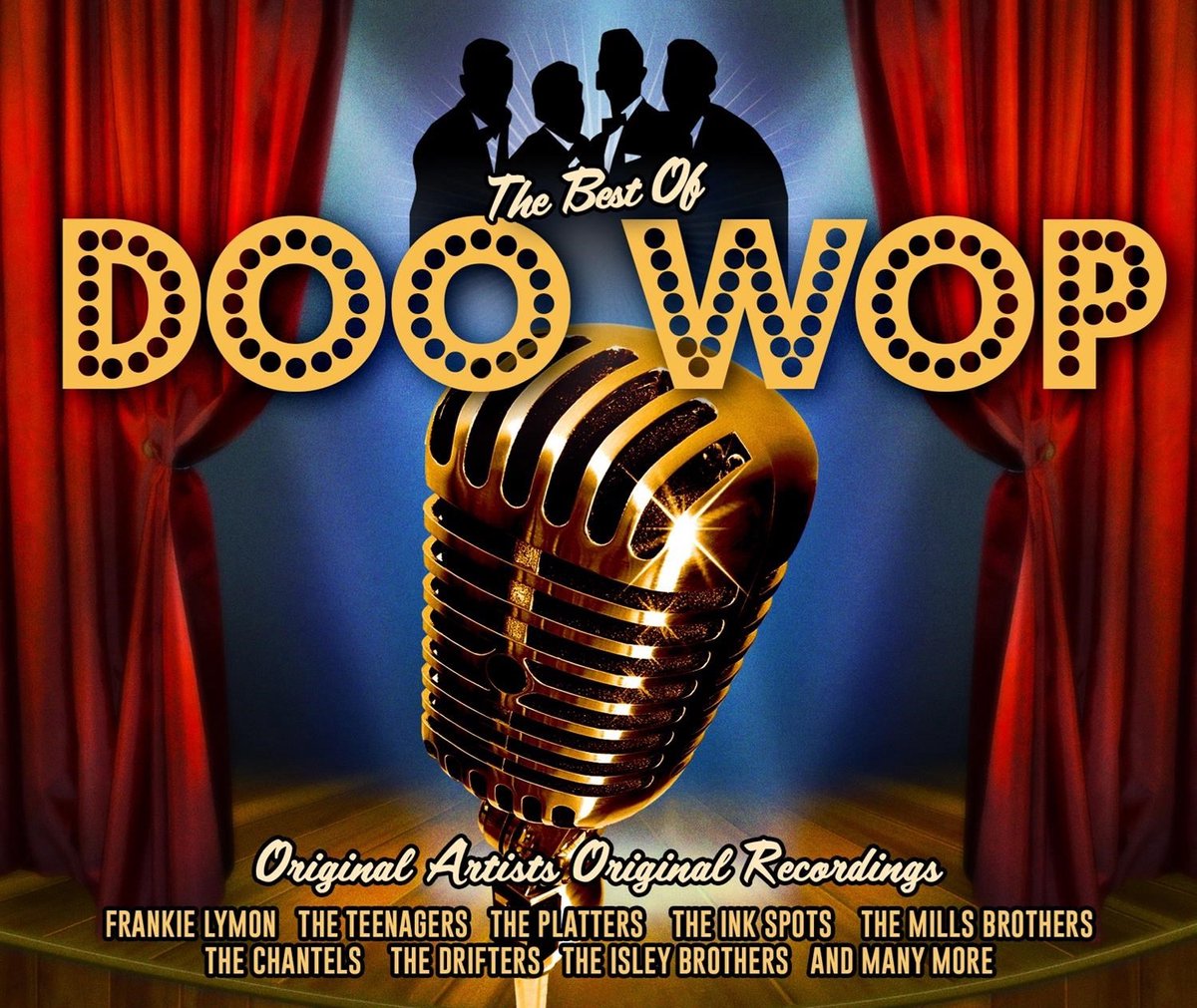 Various Artists - The Best Of Doo Wop (2 CD)