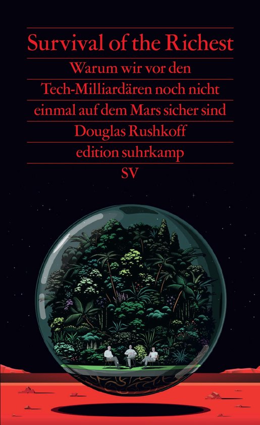 Survival of the Richest - cover