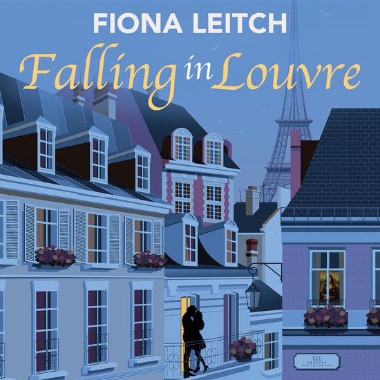 Falling in Louvre - cover