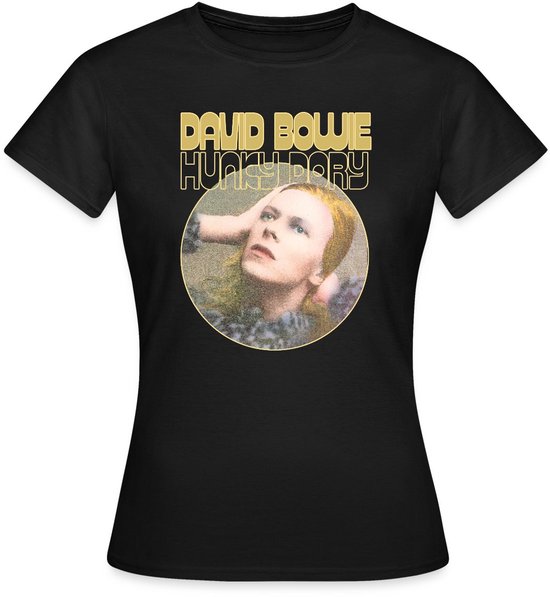 T-shirt David Bowie Hunky Dory Stance logo nuova ufficiale uomo giallo