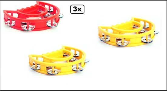 Lot De 5 Tambourins Mi Papacon Pour Consoles MiWi - Blancs Neufs
