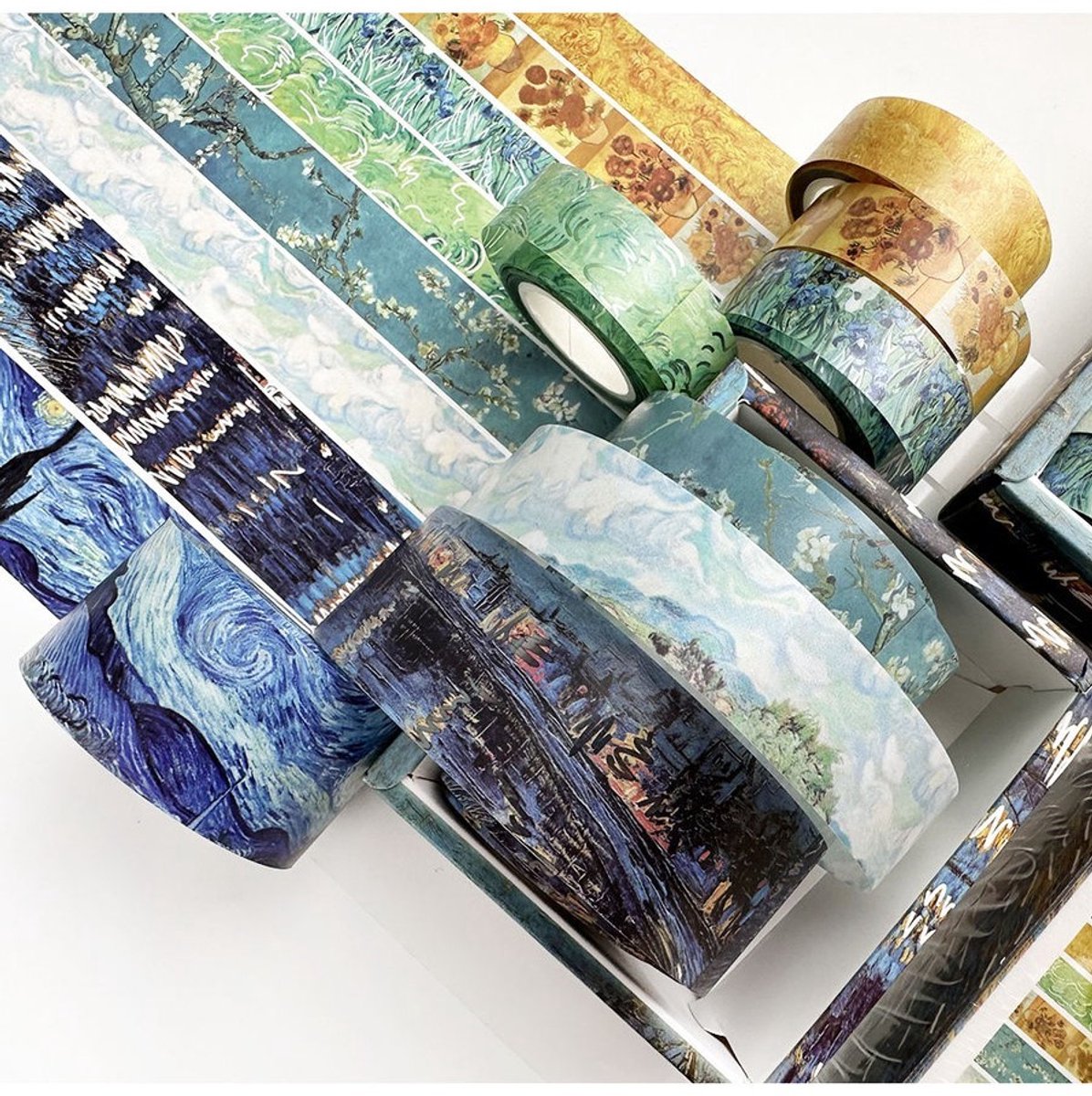 Masking tape Set Vincent van Gogh Washi Tape — afbeelding 2