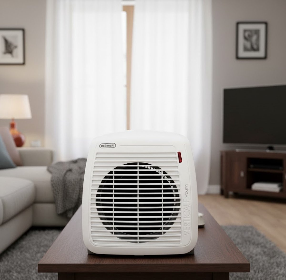 ThermoFan 2000W Ventilatorkachel met 2 - 2 Warmtestanden & Thermostaat – - Medahomestore