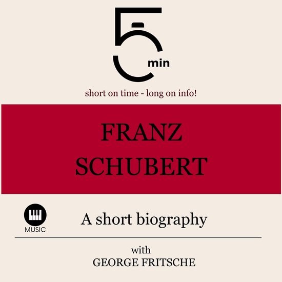Franz Schubert: A short biography - cover