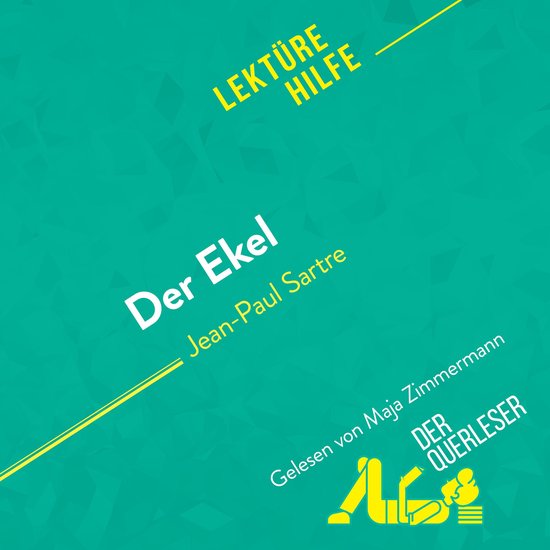 Der Ekel von Jean-Paul Sartre (Lektürehilfe) - cover