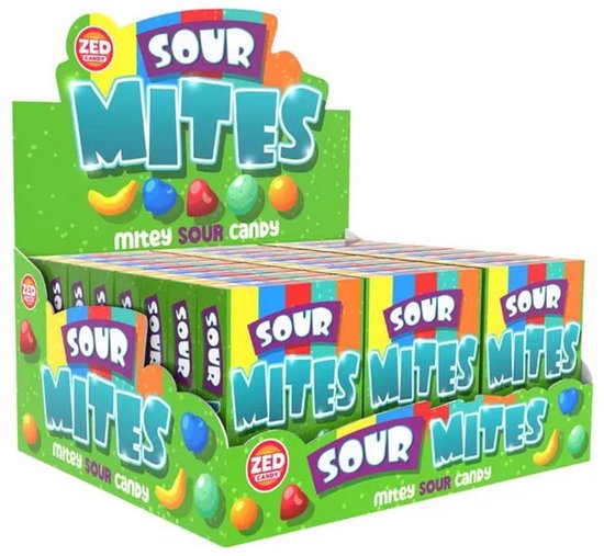 Mite Candy Mites sour pocket box | bol