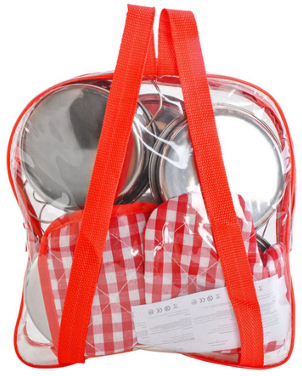 Kruzzel Kinder Kookset - Complete 13-delige Metalen Set - Perfect voor Jonge Chefs — afbeelding 3