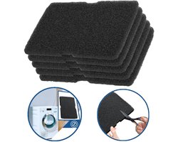 Droogfilter - 5 Stuks - Geschikt voor Beko Elektra Grundig - Wasdroger Warmtepompdroger Filter - 240 x 155 x 10 mm - 2964840100 - Droger Filterspons