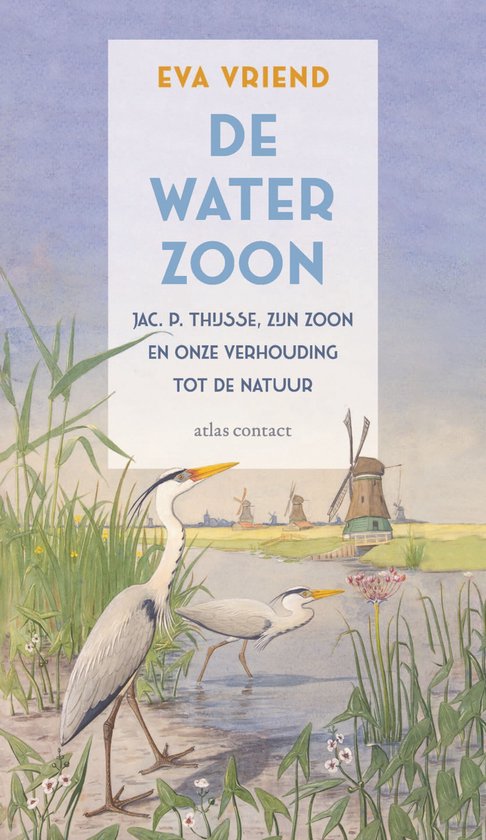 De waterzoon - uitgebreide, geillustreerde editie - cover