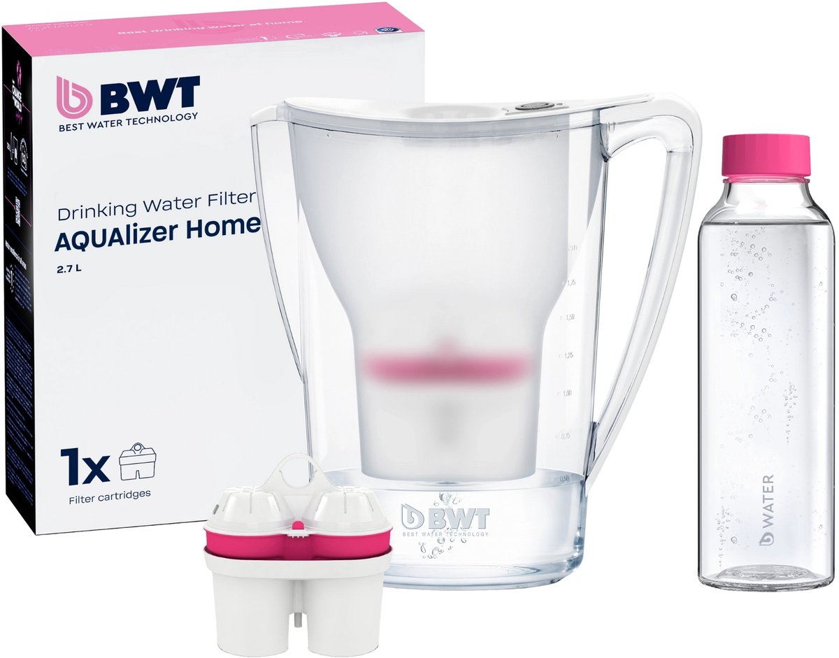 BWT AQUALIZER Home 626883 Waterfilter 2.7 l Wit