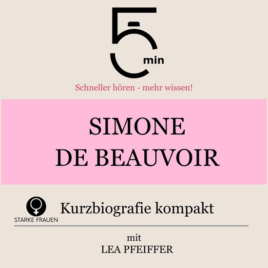Simone de Beauvoir: Kurzbiografie kompakt - cover