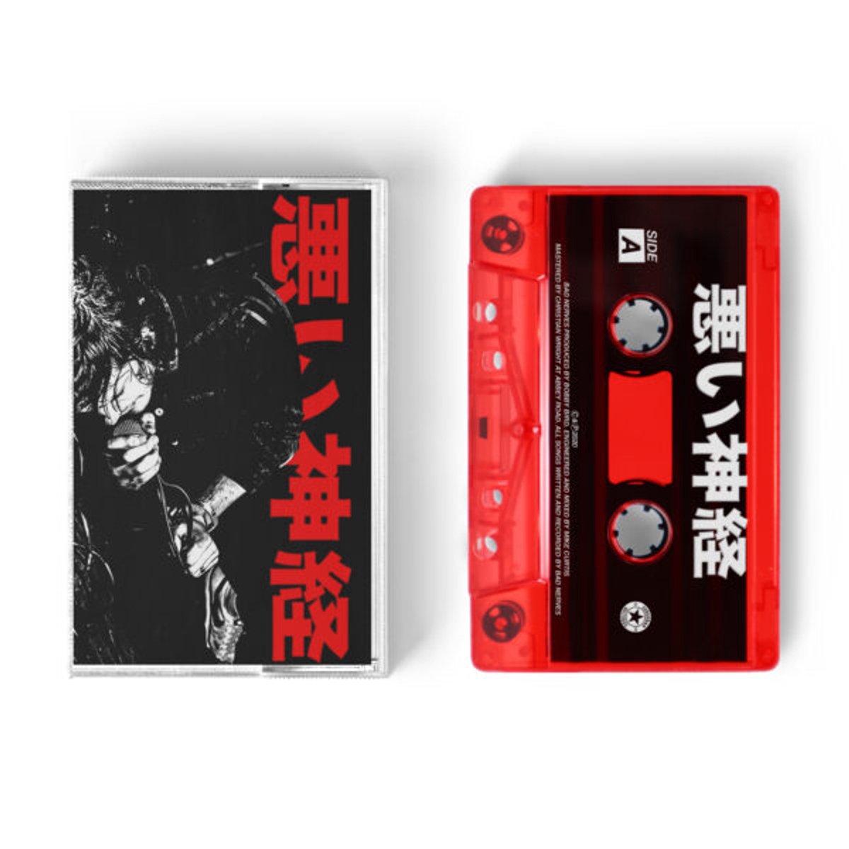 Bad Nerves - Bad Nerves (Red MC)