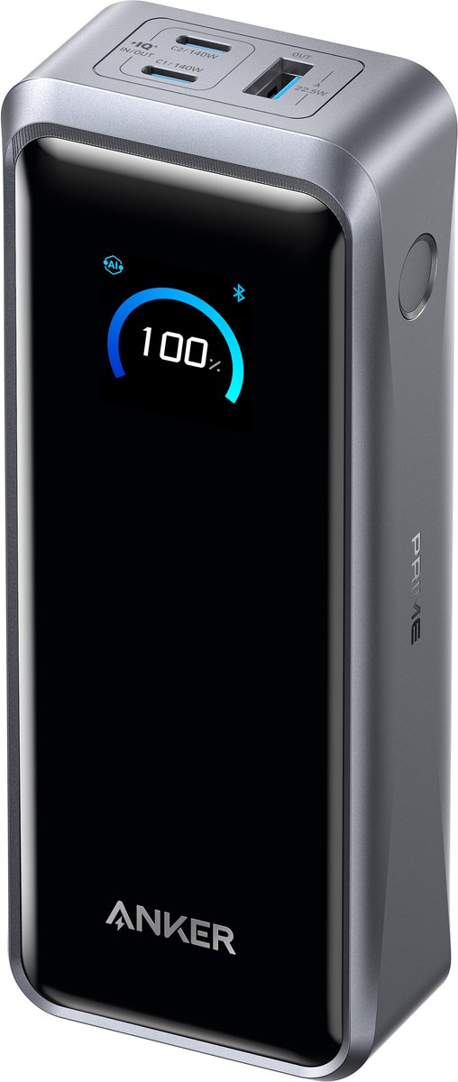 Anker Prime Power Bank, 26.250mAh 3-Poorts Draagbare Lader - Anker - €169,00