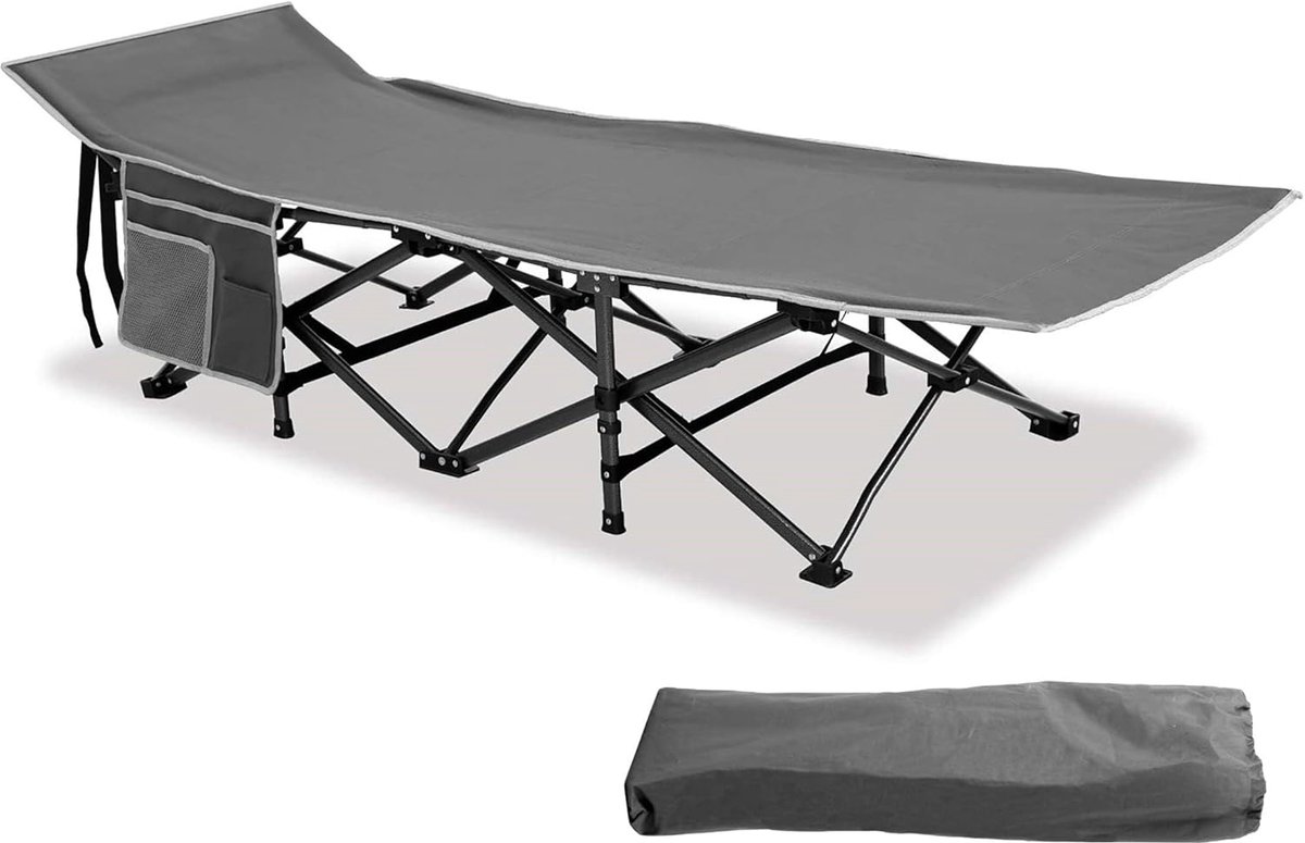 Lexium Veldbed - Kampeerbed - Veldbedden - Veldbed Kamperen - Kampeermatras