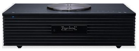 Technics SC-C70MK2EGK home audio systeem Home audio-minisysteem 30 W Zwart
