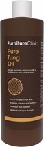 Pure Tung Olie 500ml – 100% Natuurlijke Houtolie – Waterbestendig & Voedselveilig – Matte Afwerking – Voor Binnen & Buiten Hout