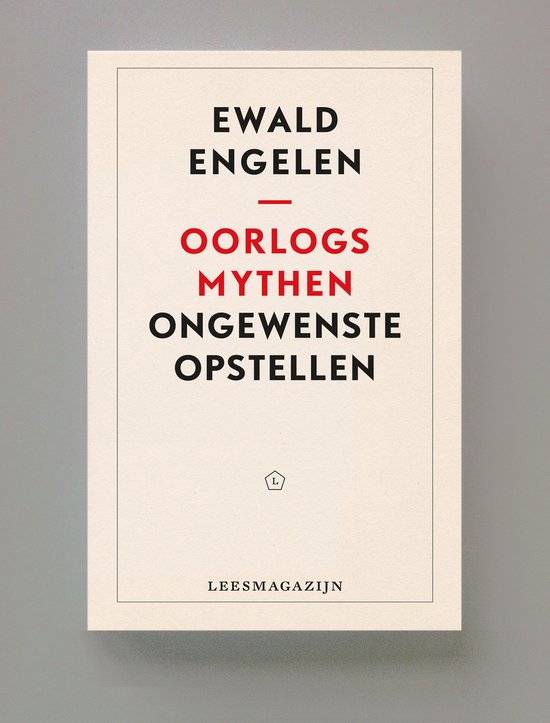 Oorlogsmythen - cover