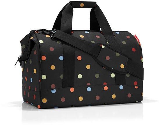 Reisenthel Allrounder L Reistas Maat L - 30L - Dots Zwart