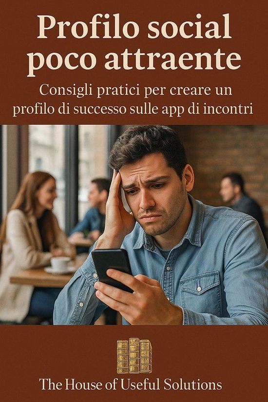 Profilo social poco attraente - cover