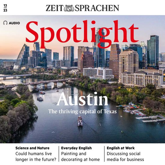Englisch lernen Audio - Austin, die quirlige Hauptstadt von  ... - cover
