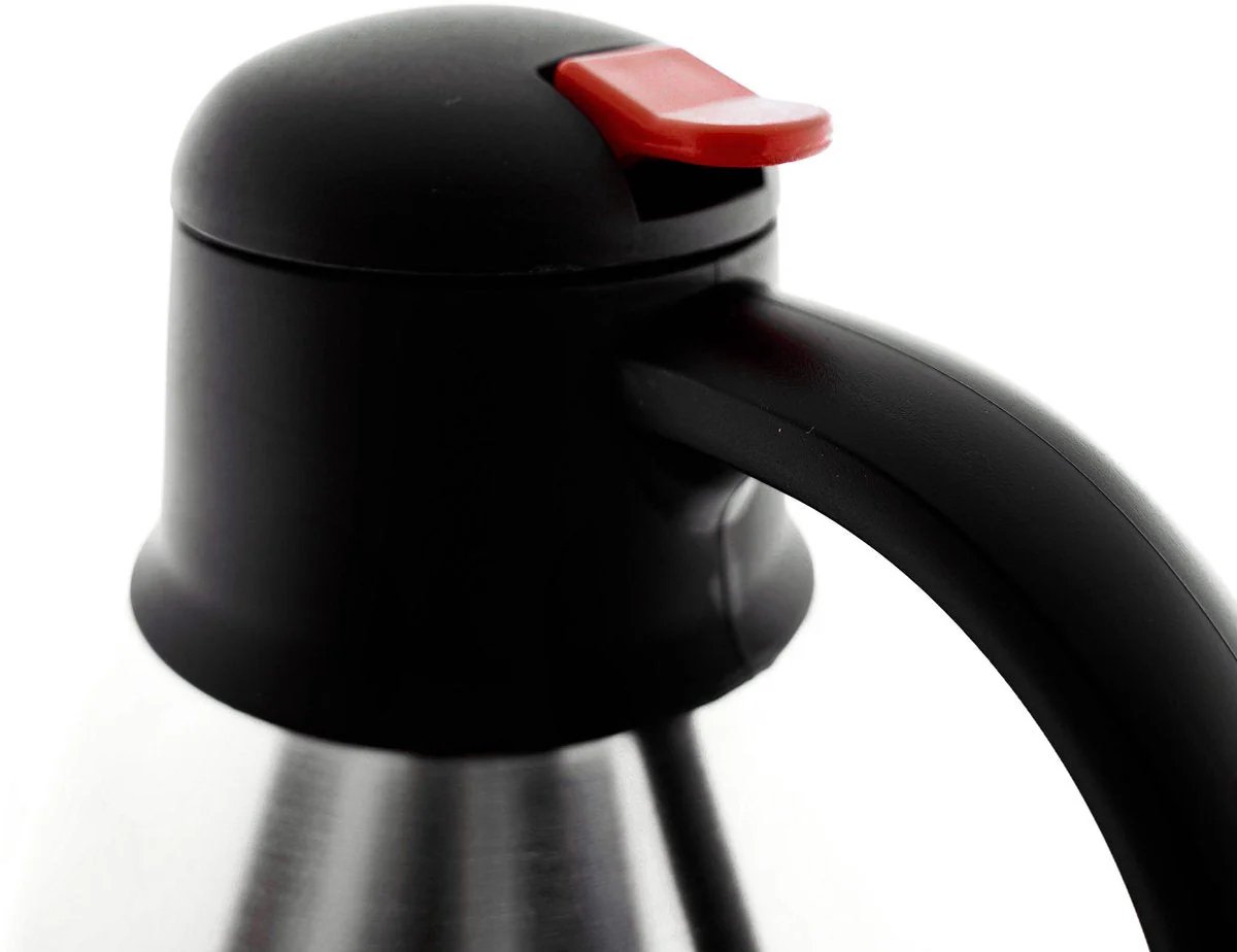 Thermoskan - 3L - RVS - Zilver - Themosfles — cadeau in Koken & Dineren - foto 4