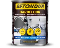 Betondur HARDFLOOR Verf voor Vloeren en Beton 0,75L Duurzame Coating Grafiet