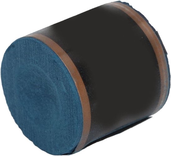 2 pcs Home Billiard Chalk Cylinder met Sterke Hechting - Cue Chalk van Merkloos — afbeelding 5