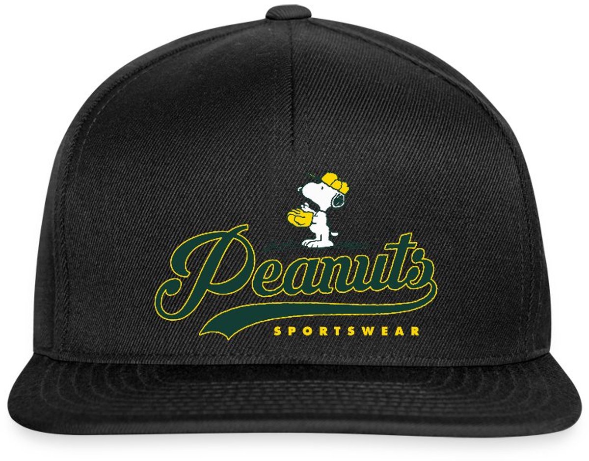 Peanuts Snoopy Baseball Sportswear Snapback cap