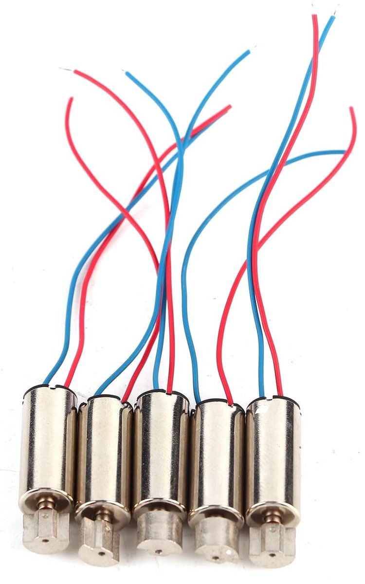Vibrerende Motor - Coreless Vibration Motor - 5Pcs 7500rpm Sterke Vibration Micro Coreless Vibrerende Motor voor Slimme Armband en Speelgoed