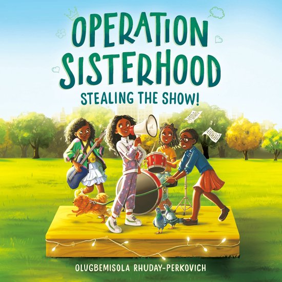 Operation Sisterhood: Stealing the Show! - cover