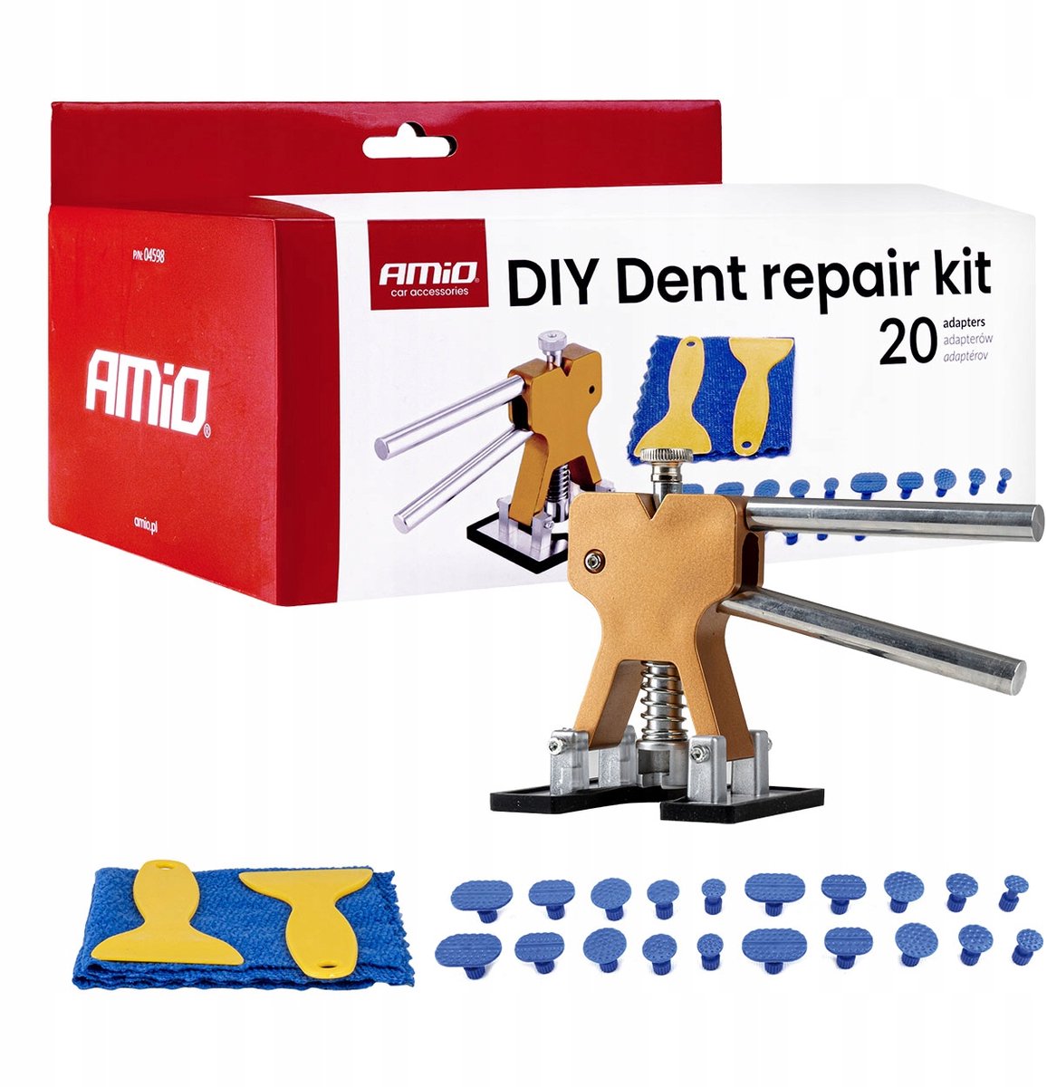 PDR Set voor Autoschade - 20 Pinnen voor Deukreparatie