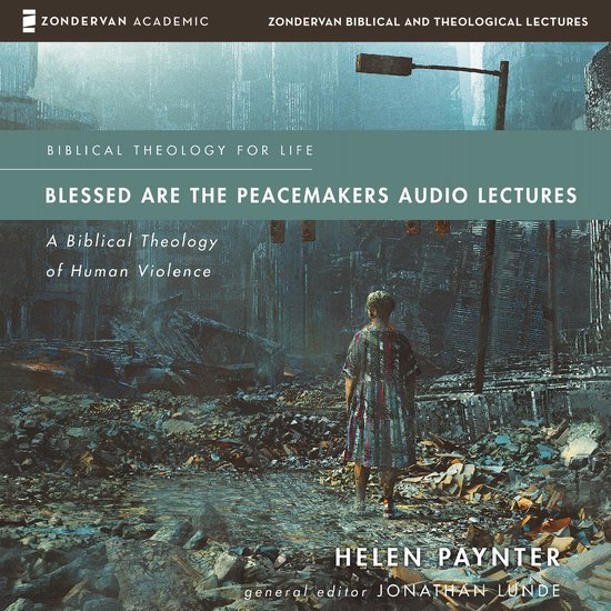 Blessed Are the Peacemakers Audio Lectures - cover