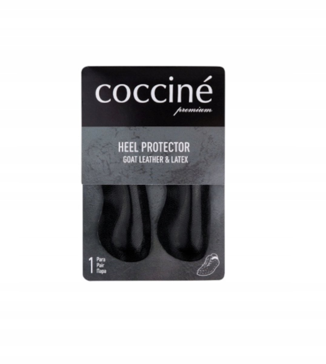 Coccine Leren Hielbeschermers Zwart - Comfort & Bescherming