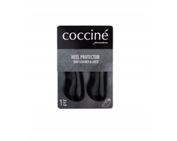 Coccine Leren Hielbeschermers Zwart - Comfort & Bescherming