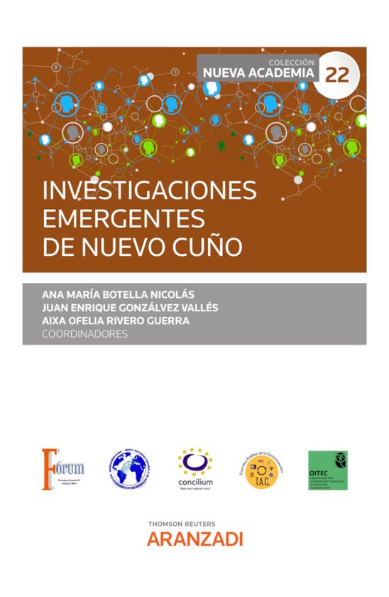 Investigaciones emergentes de nuevo cuño - cover