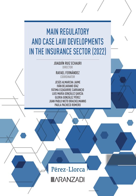 Main regulatory and case law developments in the insurance s ... - cover