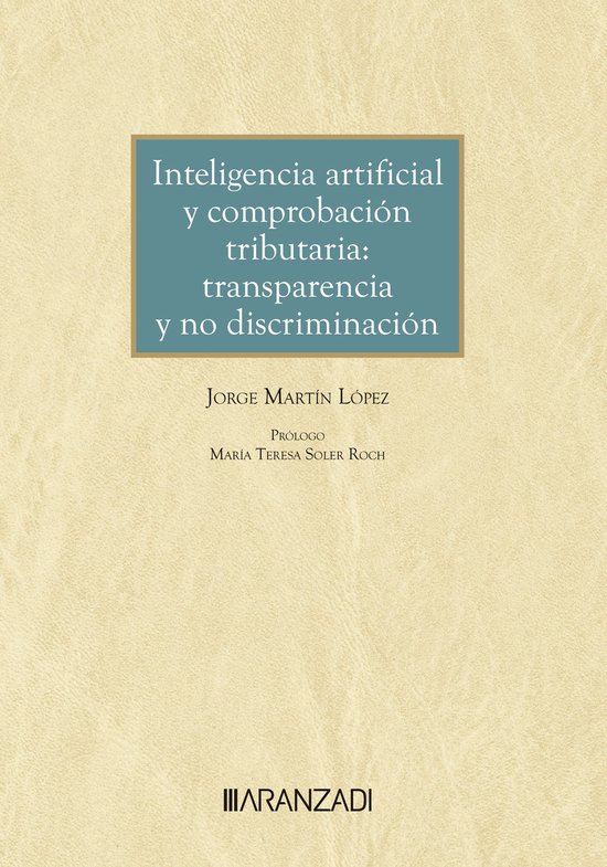 Inteligencia artificial y comprobación tributaria: transpar ... - cover