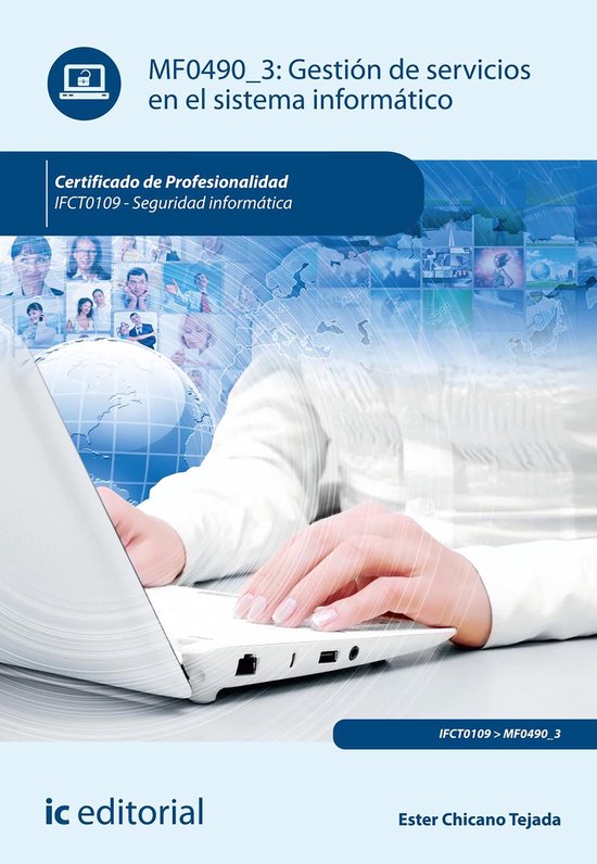 Gestión de servicios en el sistema informático. IFCT0109 - cover