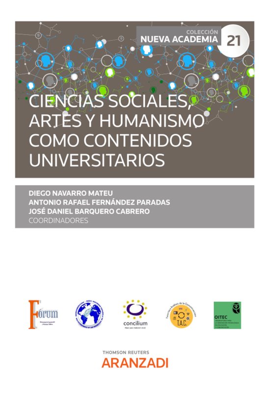 Ciencias sociales, artes y humanismo como contenidos univers ... - cover