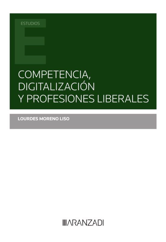 Competencia, digitalización y profesiones liberales - cover
