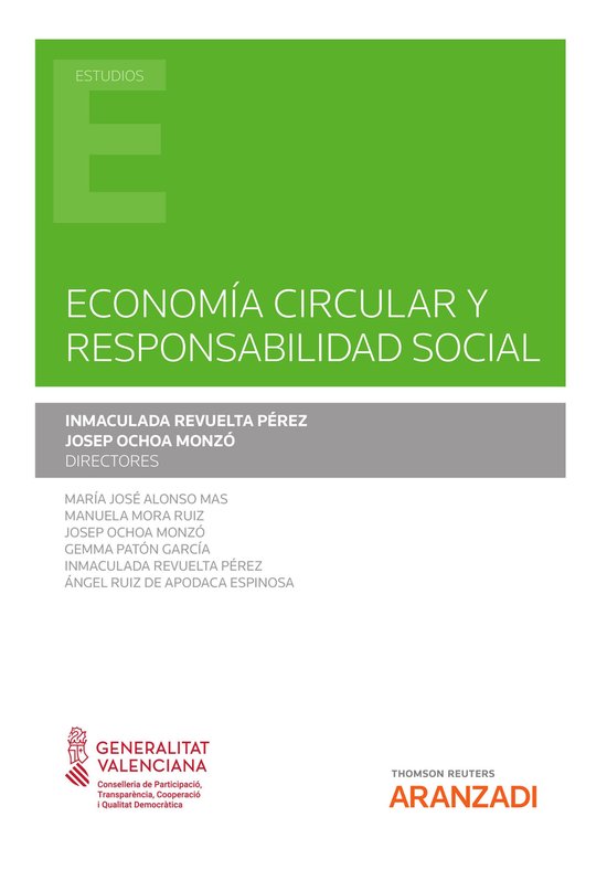 Economía circular y responsabilidad social - cover