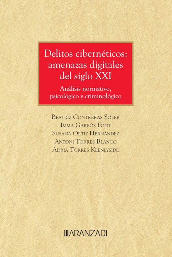 Delitos Cibernéticos: Amenazas Digitales del Siglo XXI - cover