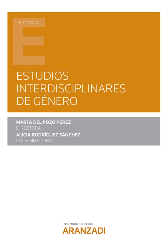 Estudios Interdisciplinares de género (5.ª Edición) - cover