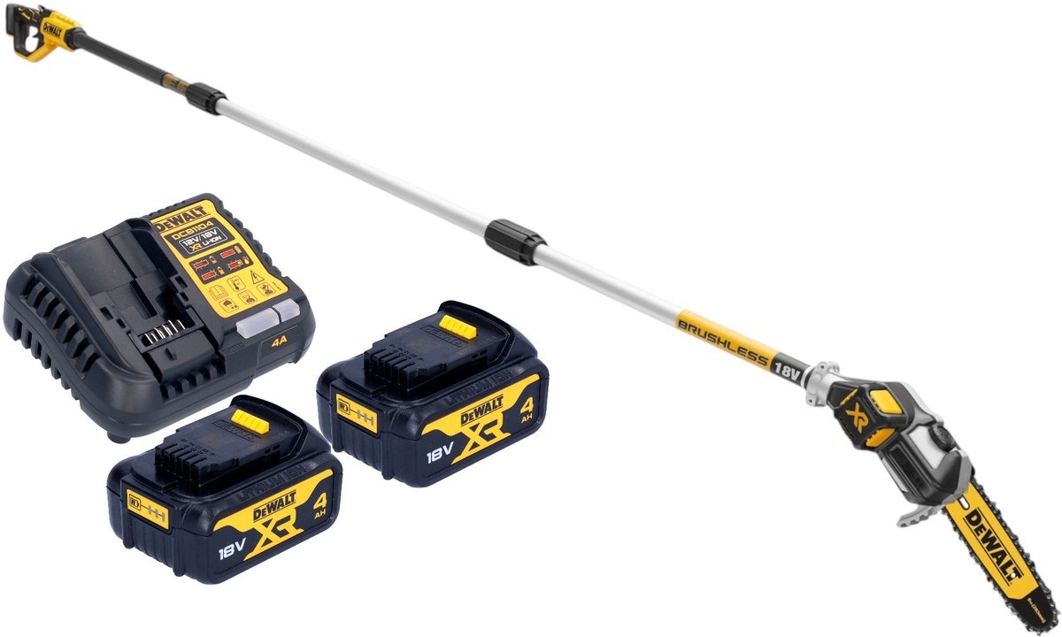 DeWalt DCMPS 567 M2 accu 18 V borstelloos + 2x accu 4.0 Ah + lader