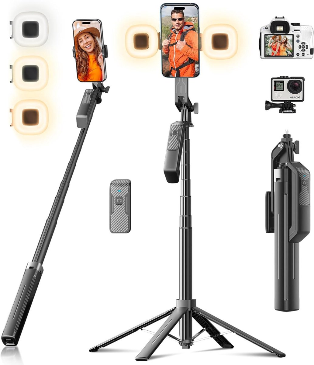 White-Label® Gimbal Smartphone - Selfiestick - Tripod