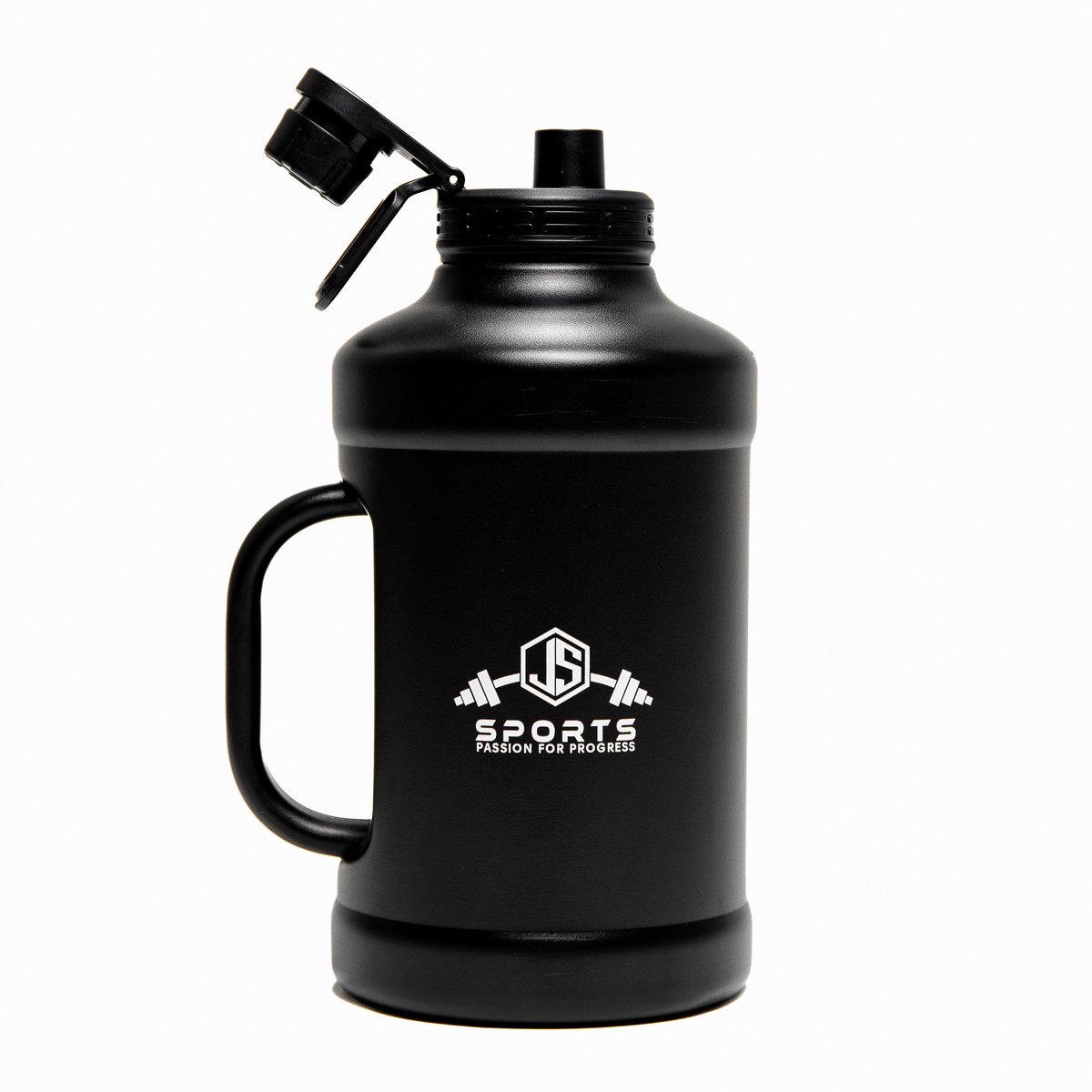 2.2L RVS Thermosfles - Dubbelwandig thumbnail 3
