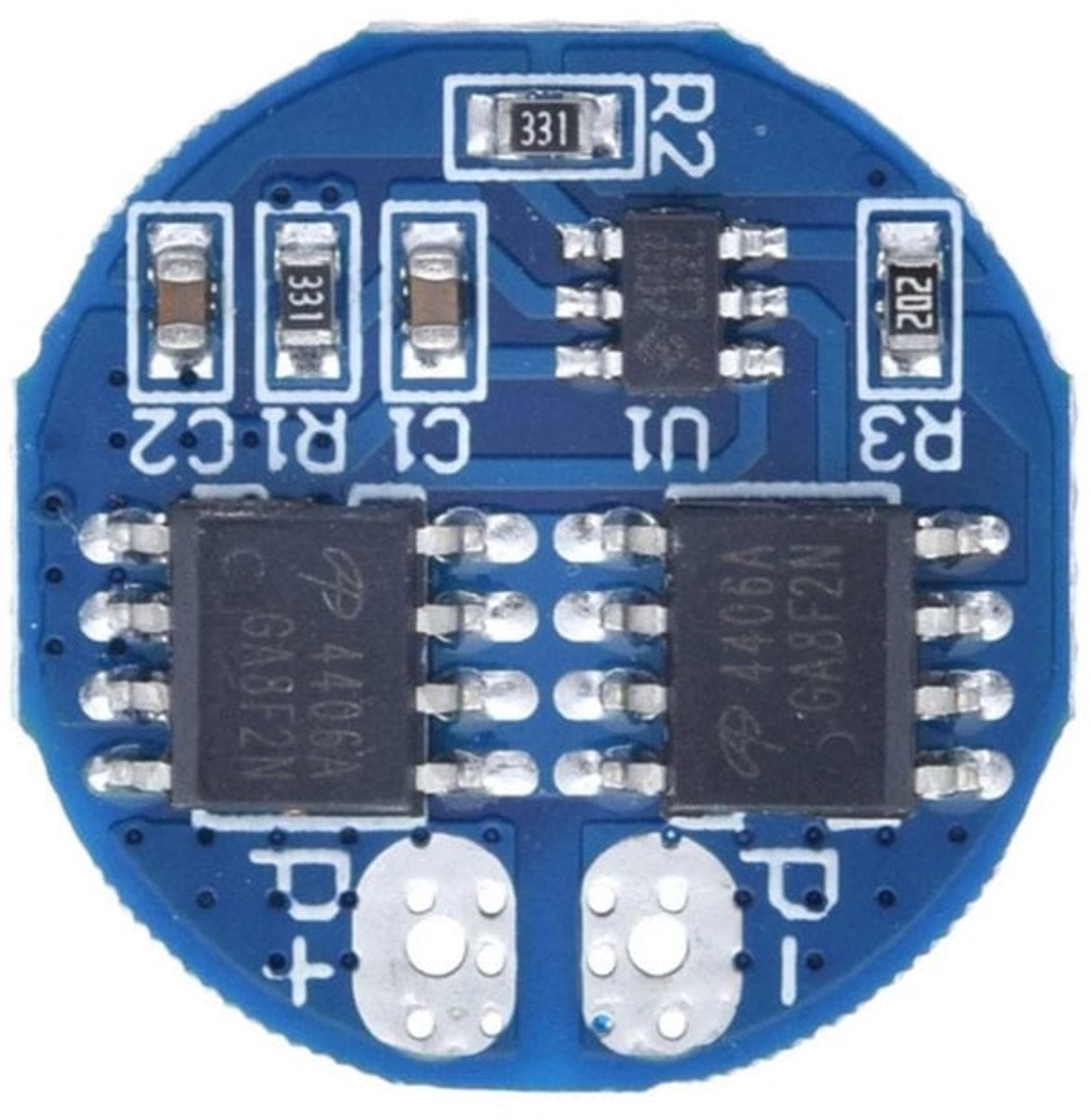 OTRONIC® 2S BMS laad en protectiebordje voor 2x 18650