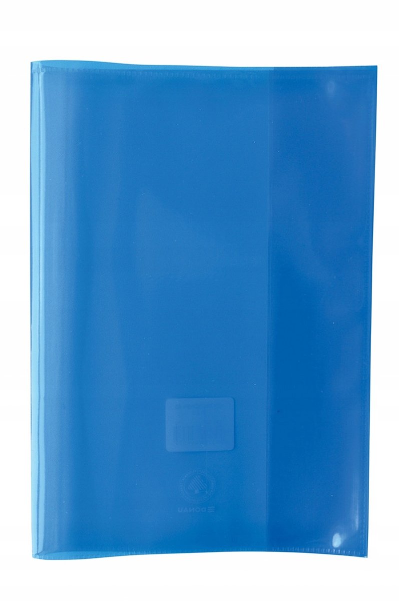 GIMBOO A5 boek en lettertype, blauw, 1 stuk