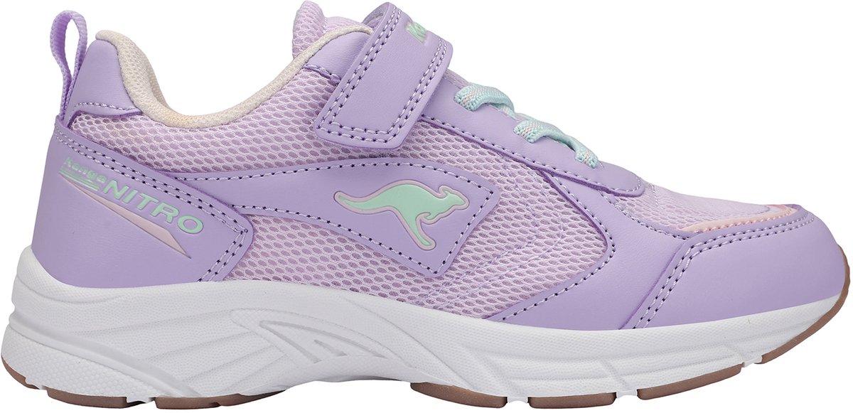 KangaROOS Kinderen K-Ni Chino EV Sneaker 10281 000 6246 Lavender/Mint